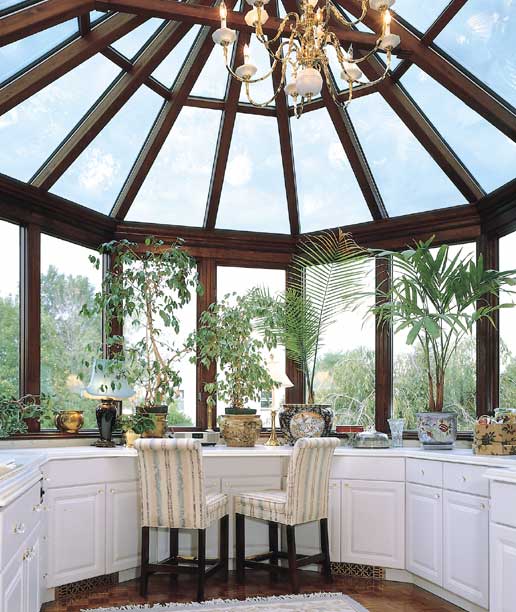 Строительство зимних садов / Изготовление зимних садов