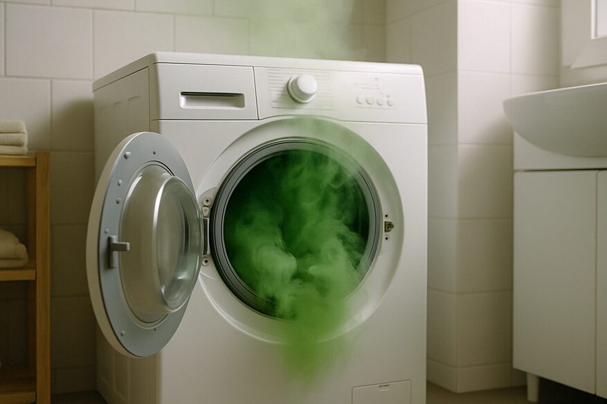 Ужасный запах в стиральной машине: причины и как избавиться / Техника для дома / iXBT Live
