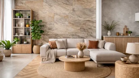 Прощайте, обои и линолеум: 10 новых материалов для ремонта 2026 года