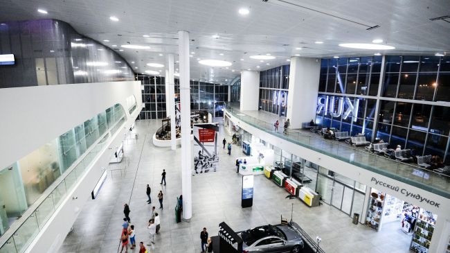 Аэропорт Самары приостановил работу