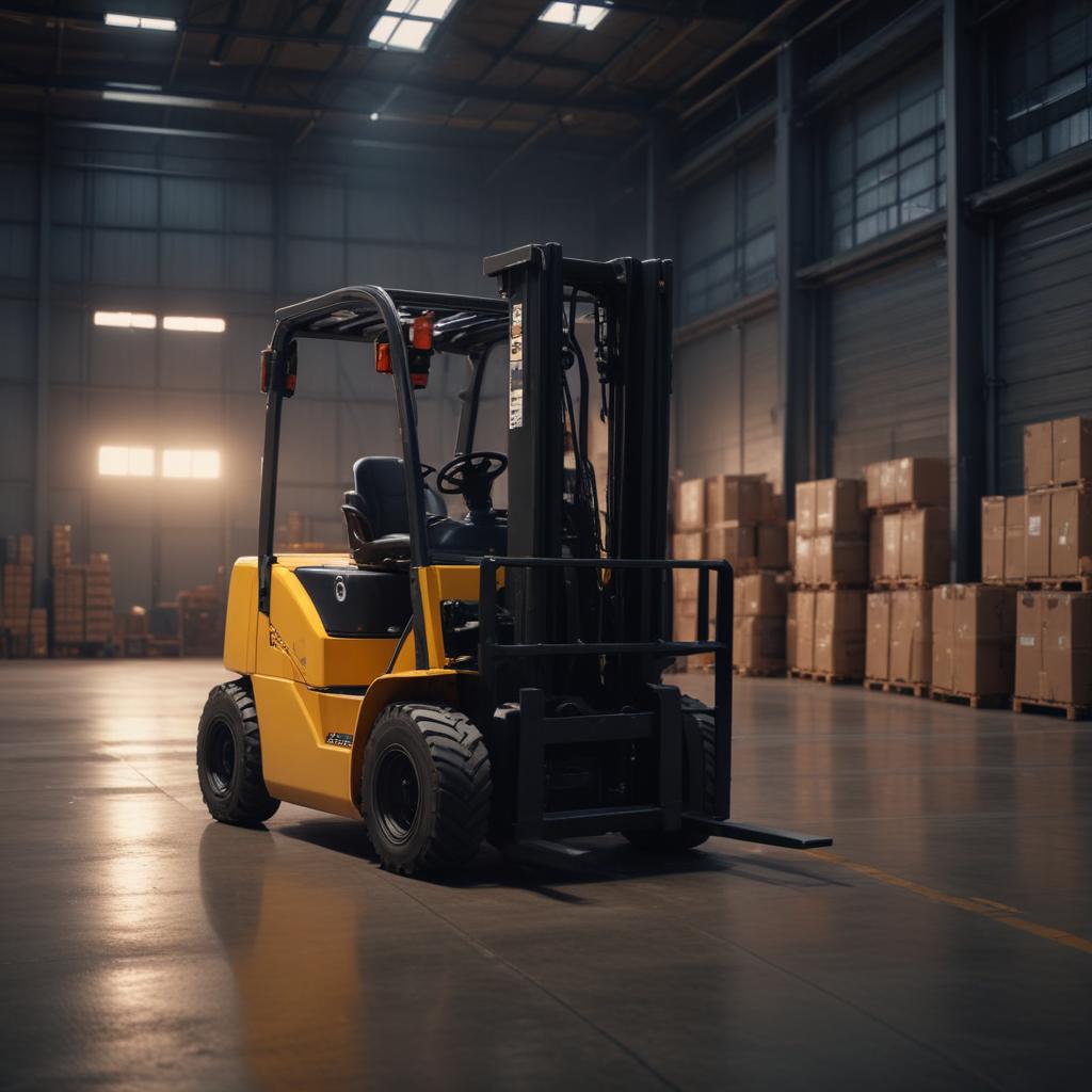 Тяговые аккумуляторы для электрических погрузчиков