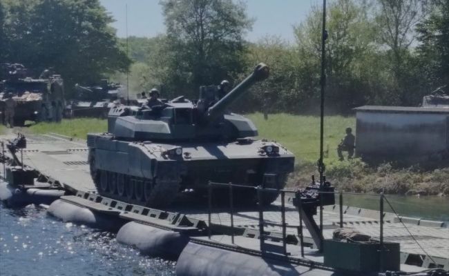 Франция репетирует большую европейскую войну