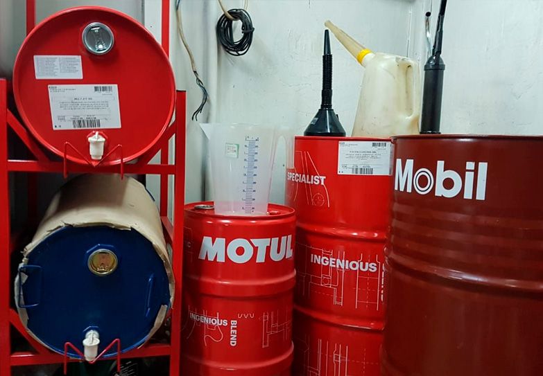 Замена масла в АКПП