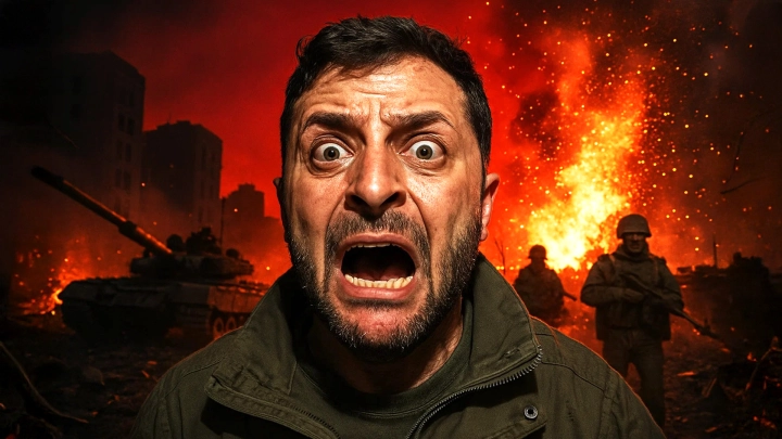 «Победный» план Украины нарушил «чёрный лебедь»: Зеленский в панике. «Перемога» сорвана