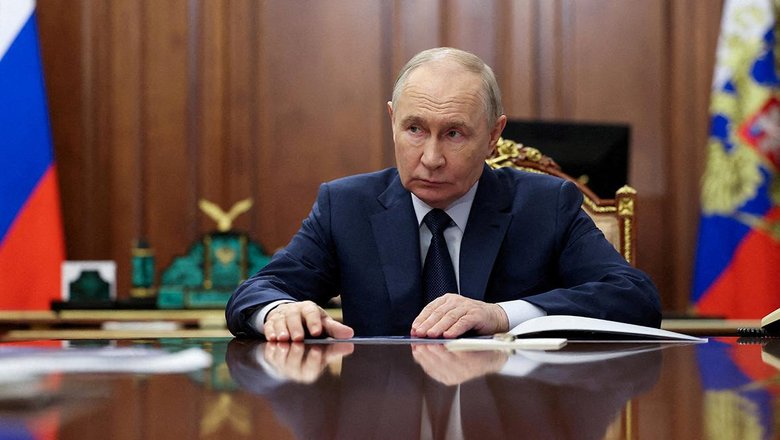 Путин заявил, что выборы в Госдуму пройдут в непростых условиях