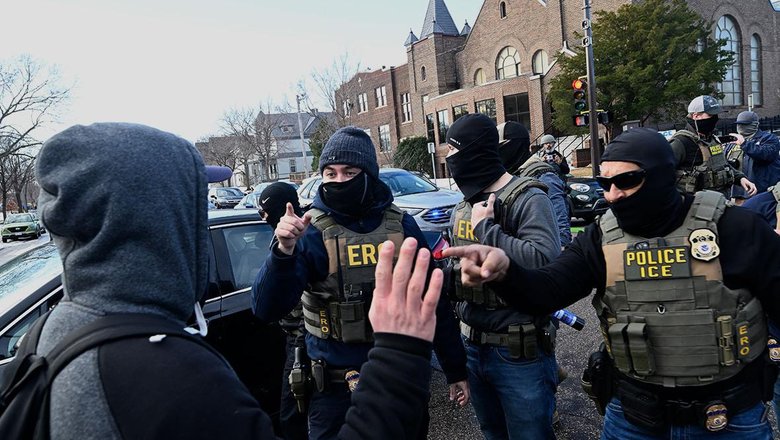 Трамп поддержал идею переименовать иммиграционную полицию