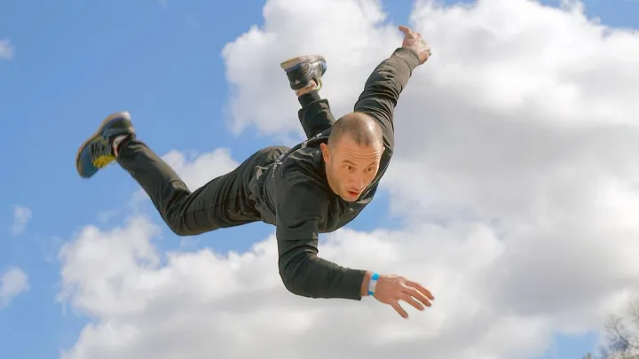 В кинопарке «Москино» показали, как создают трюковые сцены без монтажа