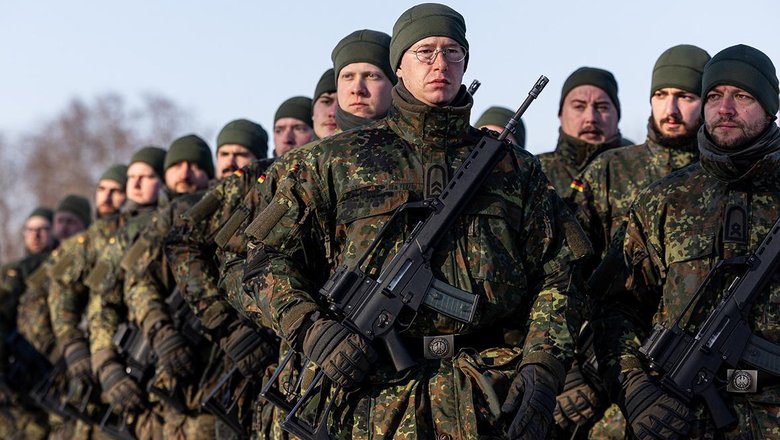 В Кремле прокомментировали военную стратегию Германии