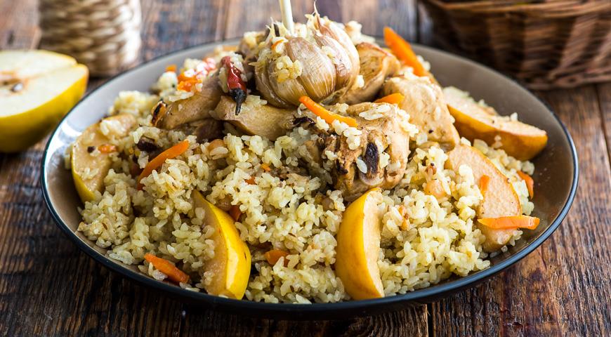 Плов с курицей в казане: готовим с: 3 важных нюанса от лучших поваров