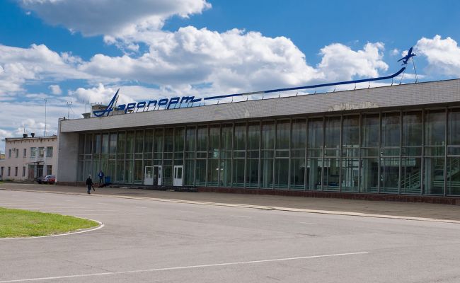 Аэропорт Тамбова приостановил работу