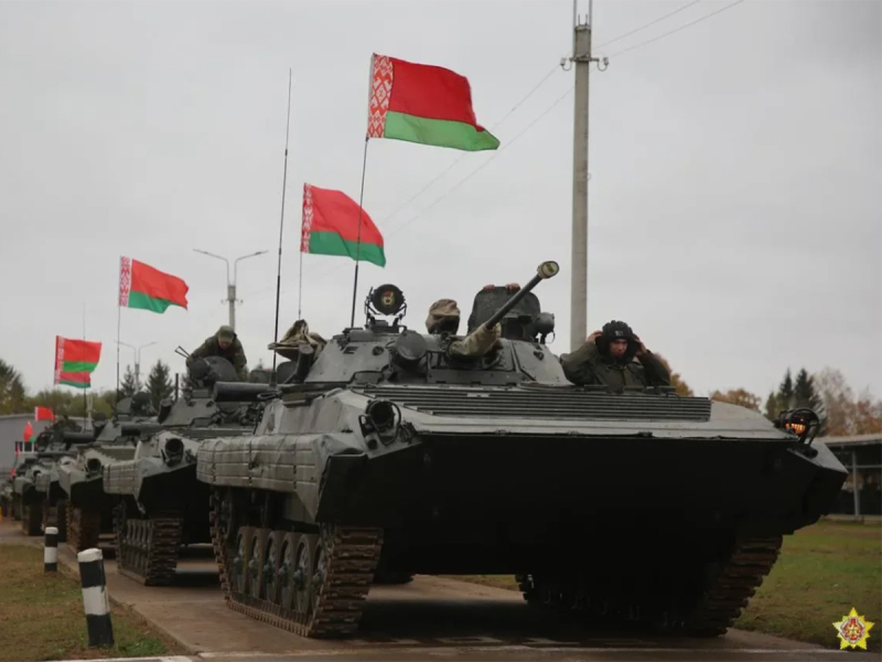 Беларусь и Россия начали совместные ядерные учения