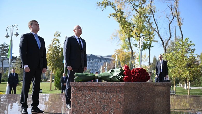 Дмитрий Чернышенко поздравил россиян с Днем Победы