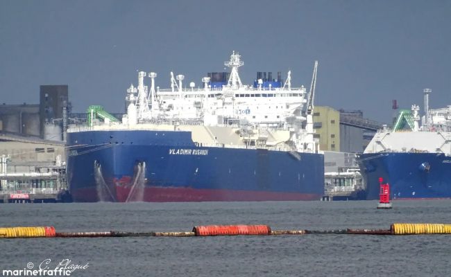 Европа не заметила «потери» российского СПГ: газовозы идут один за одним