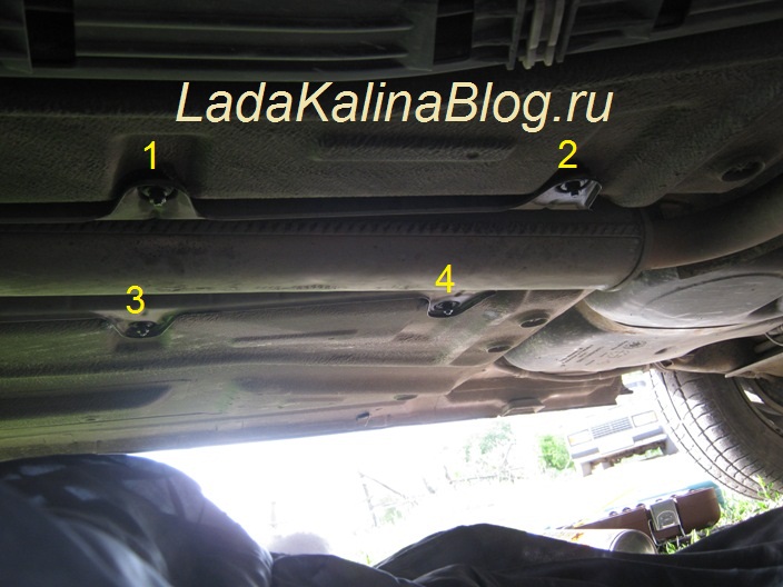 Регулировка ручника — Лада Калина Блог