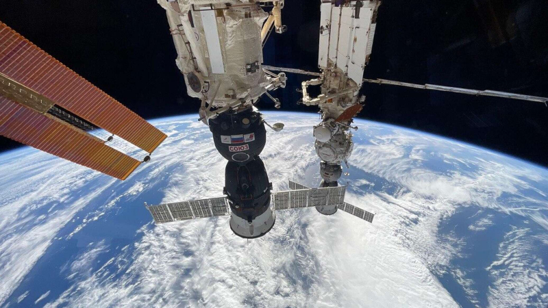 Космический грузовик Cargo Dragon пристыковался к МКС