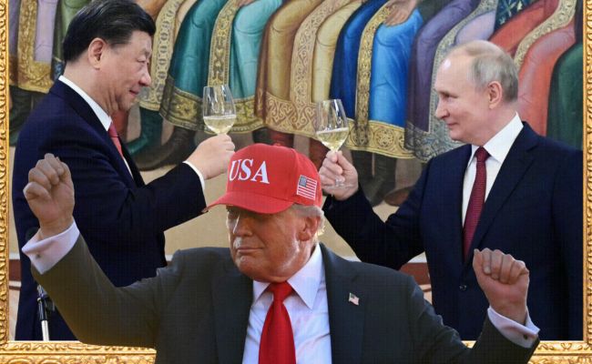 NYT: Си Цзиньпин на личной встрече с Трампом вспомнил о Путине