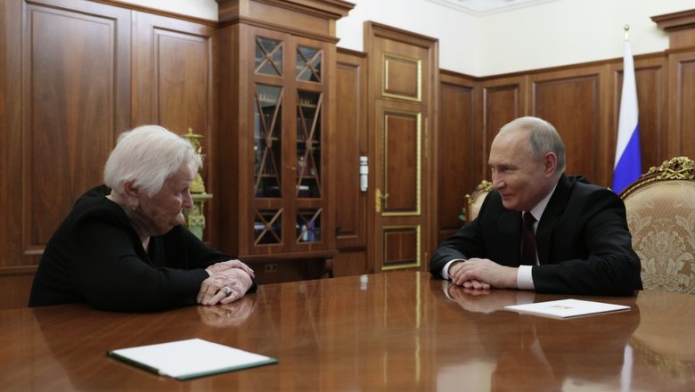 Первая учительница Путина назвала его настоящим патриотом России