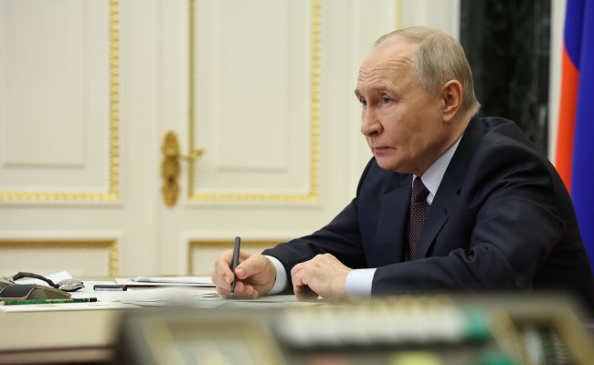 Путин начал совещание Совбеза с трагедии в ЛНР