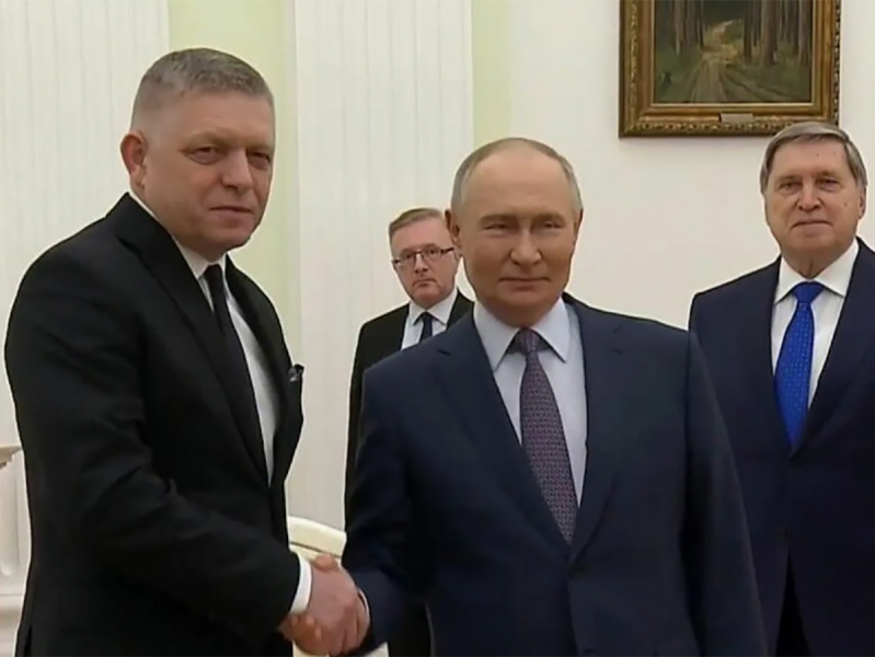 Путин ответил на “послание Зеленского” через Фицо — в ЕС последовала жесткая реакция