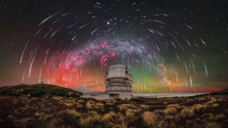 Сумасшедшее звездное небо: лучшие фотоснимки Млечного Пути 2026 года