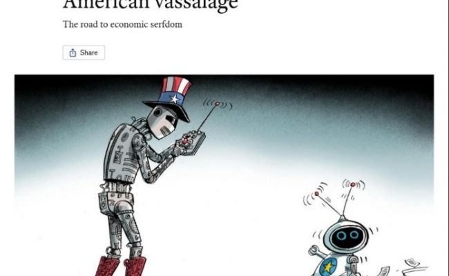 The Economist: Европа — военный и технологический вассал США