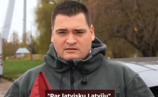 «За латышскую Латвию»: вице-мэр Риги призвал наполнить улицы красно-белой рекой