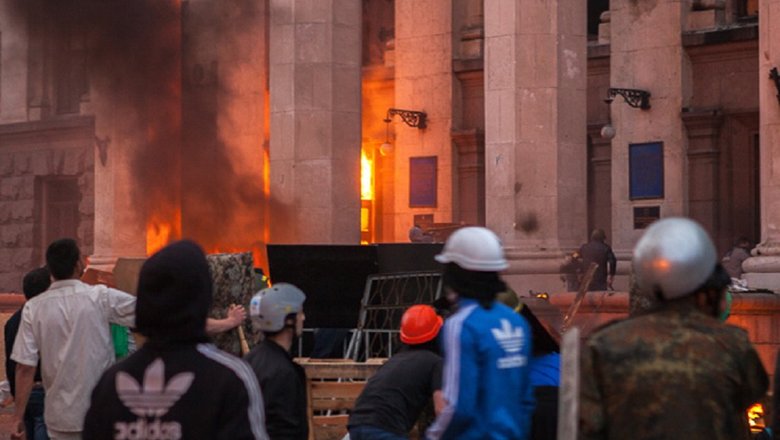 Журналист Стешин: 2 мая навсегда разделило мир на людей и животных